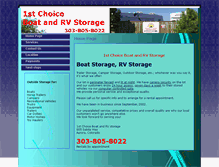 Tablet Screenshot of 1stcbrs.com